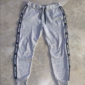 Grey Hollister Sweatpants